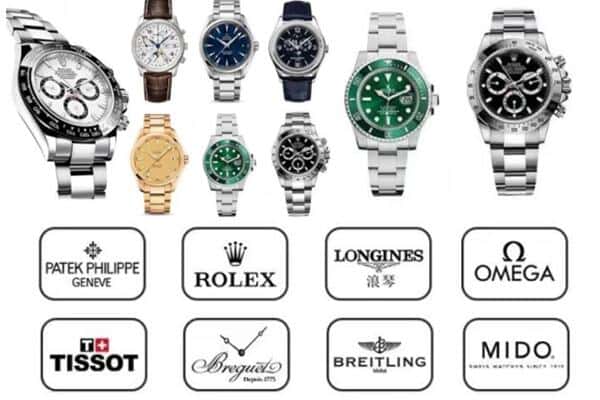 禹王台区回收名表