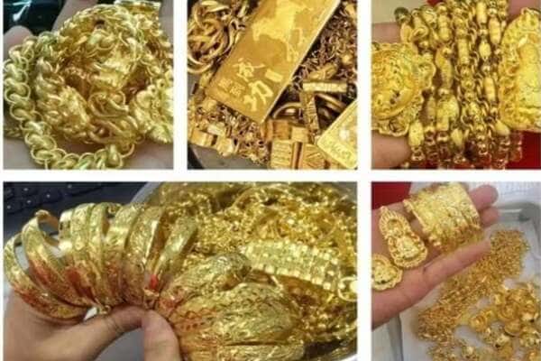 禹王台区回收黄金